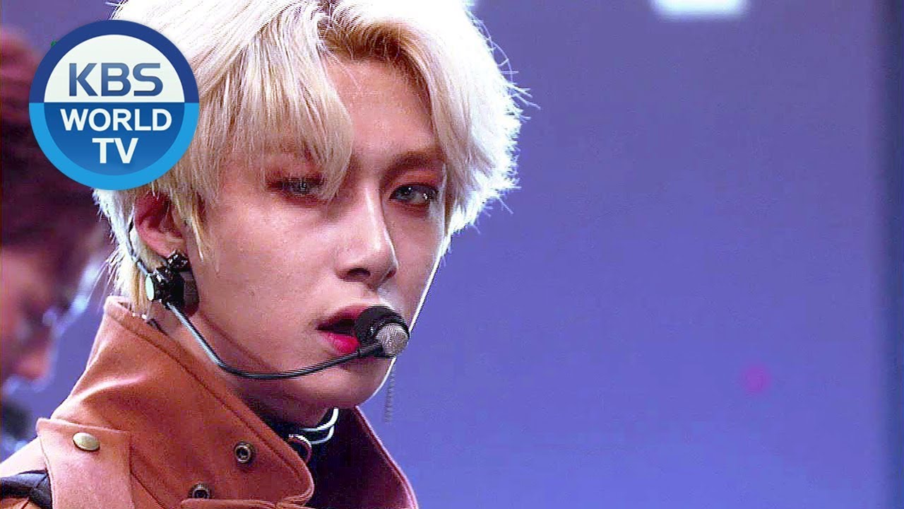 MONSTA X - Shoot Out [Music Bank Hot Stage / 2018.11.02]