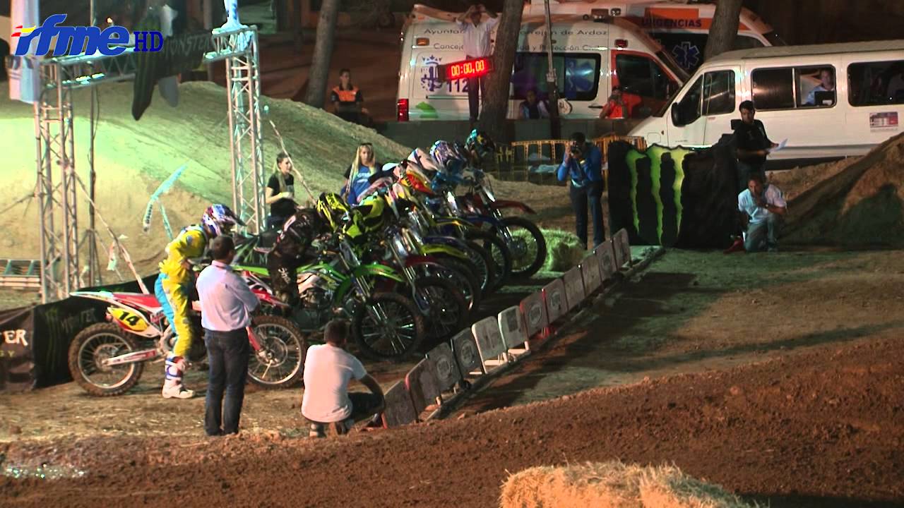 2ª Prueba RFME Cto. de España de Supercross Sacedón 2015