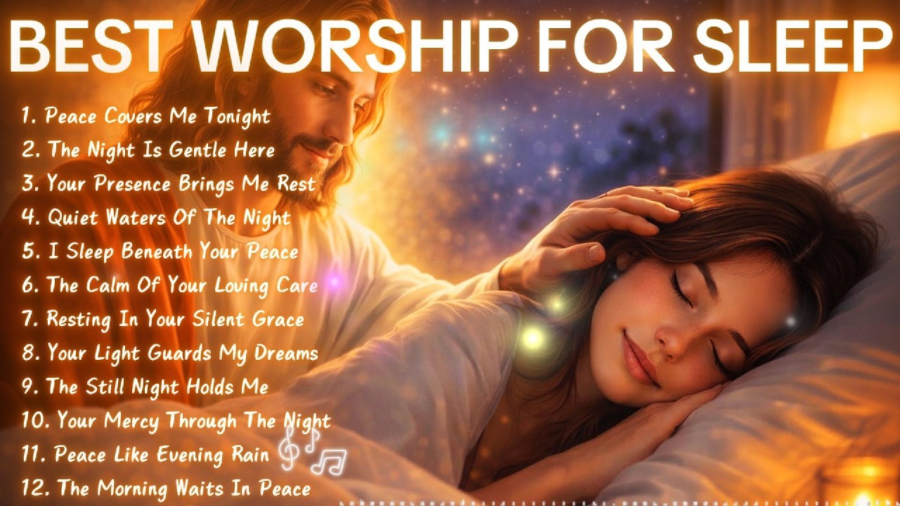 Best Christian Sleep Worship | Peaceful Night Worship Music | Rest In God’s Presence