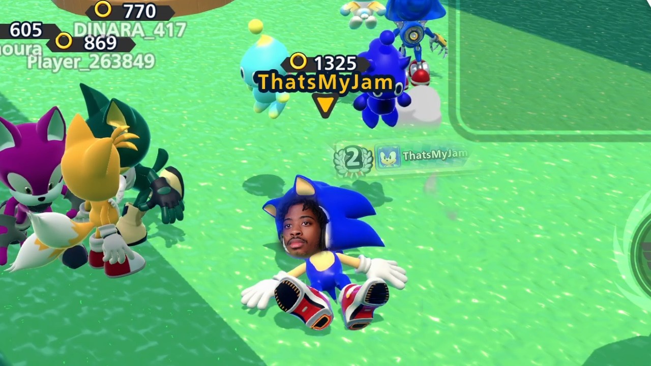 Do my eye deceive me... (Sonic Rumble)