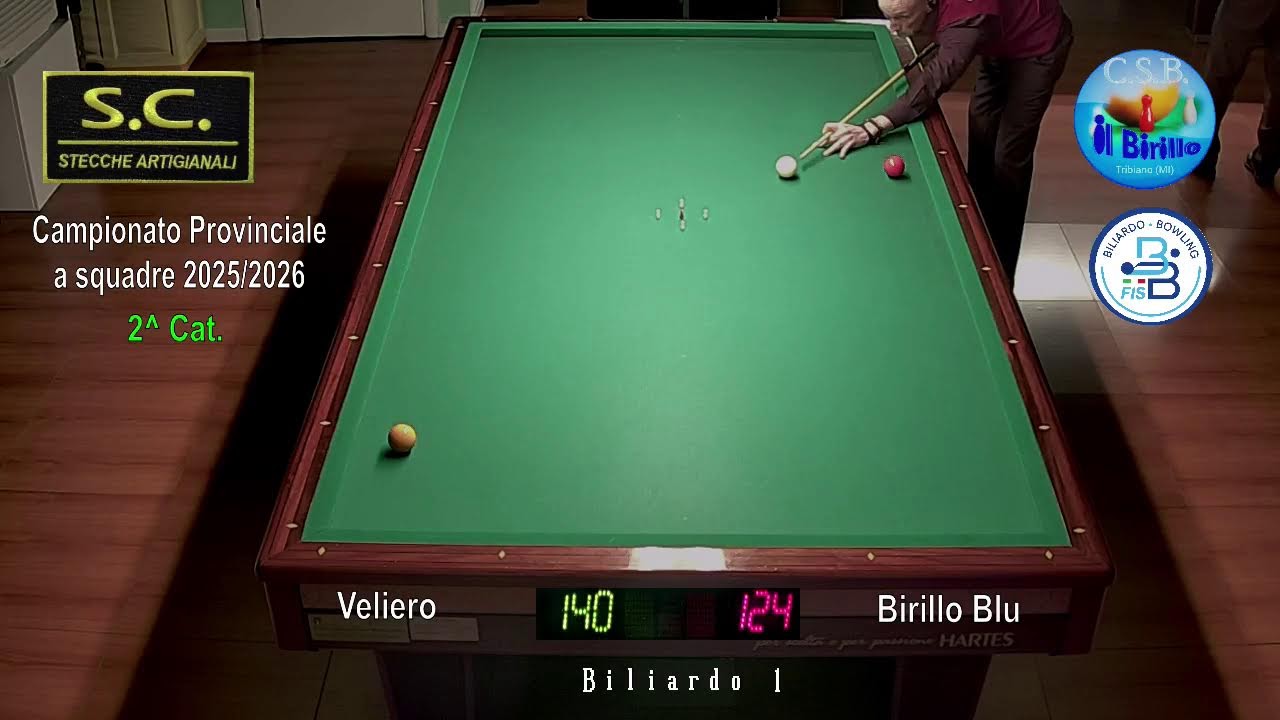 CSB Il Birillo - Campionato Provinciale 2a Categoria - 6 marzo 2026