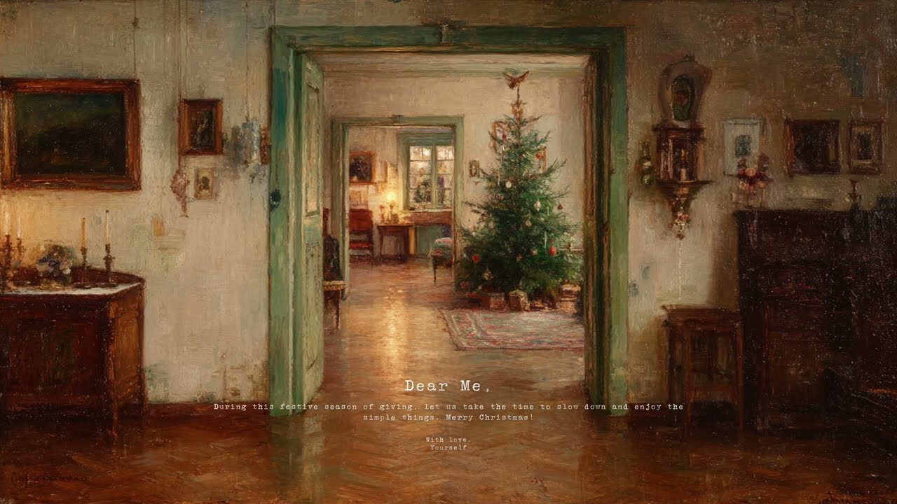 An 1890s Victorian Orchestral Nocturne | The Quiet Dance of Christmas Night