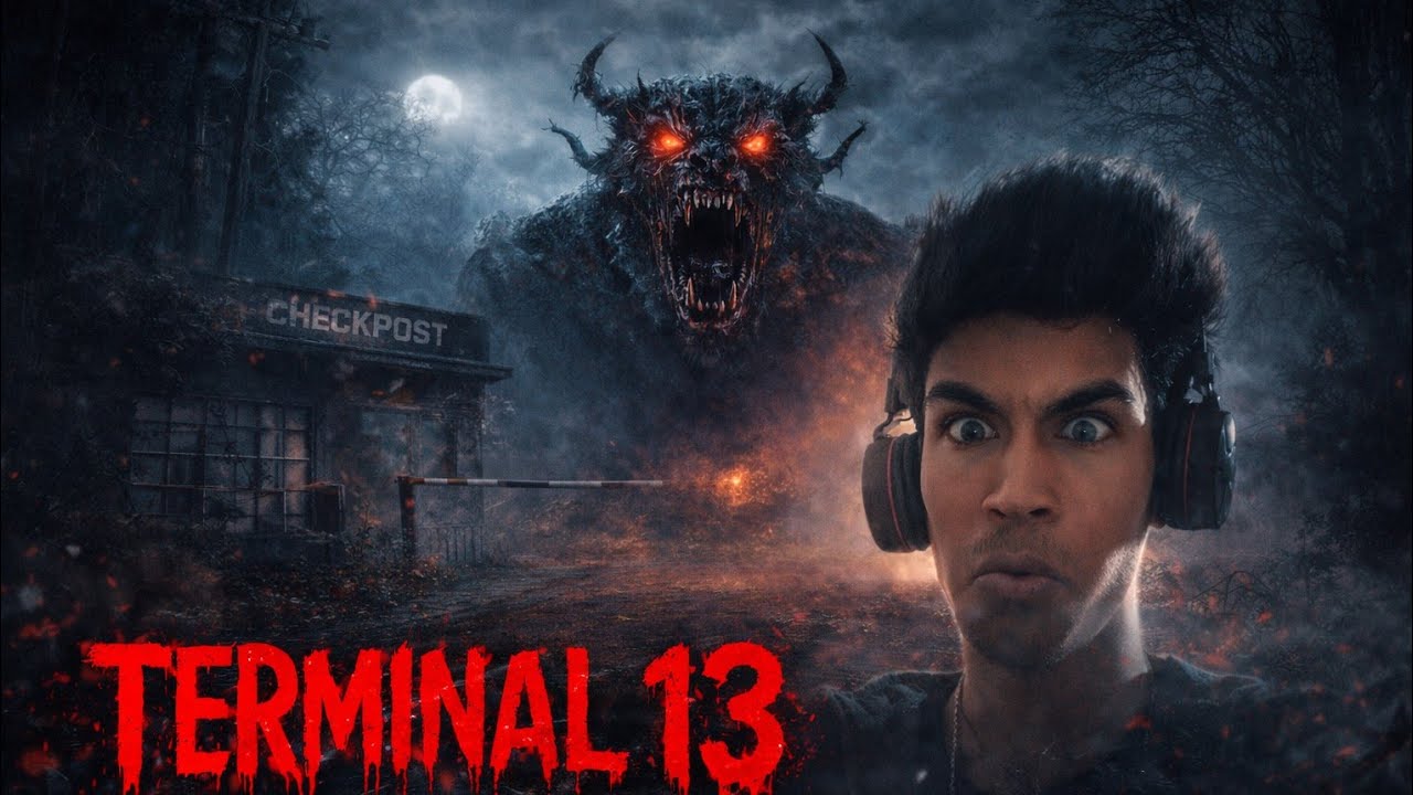 TARMINAL 13 HORROR GAMEPLAY ROBLOX GAME NOT MISS 🤔🤔😱😲