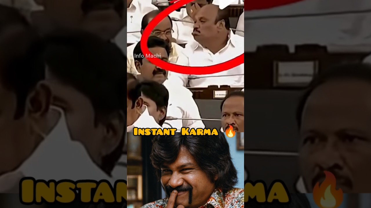 😂உருவக்கேலி பண்ணி troll material ஆன MLA | #duraichandrasekaran #dmk #mla