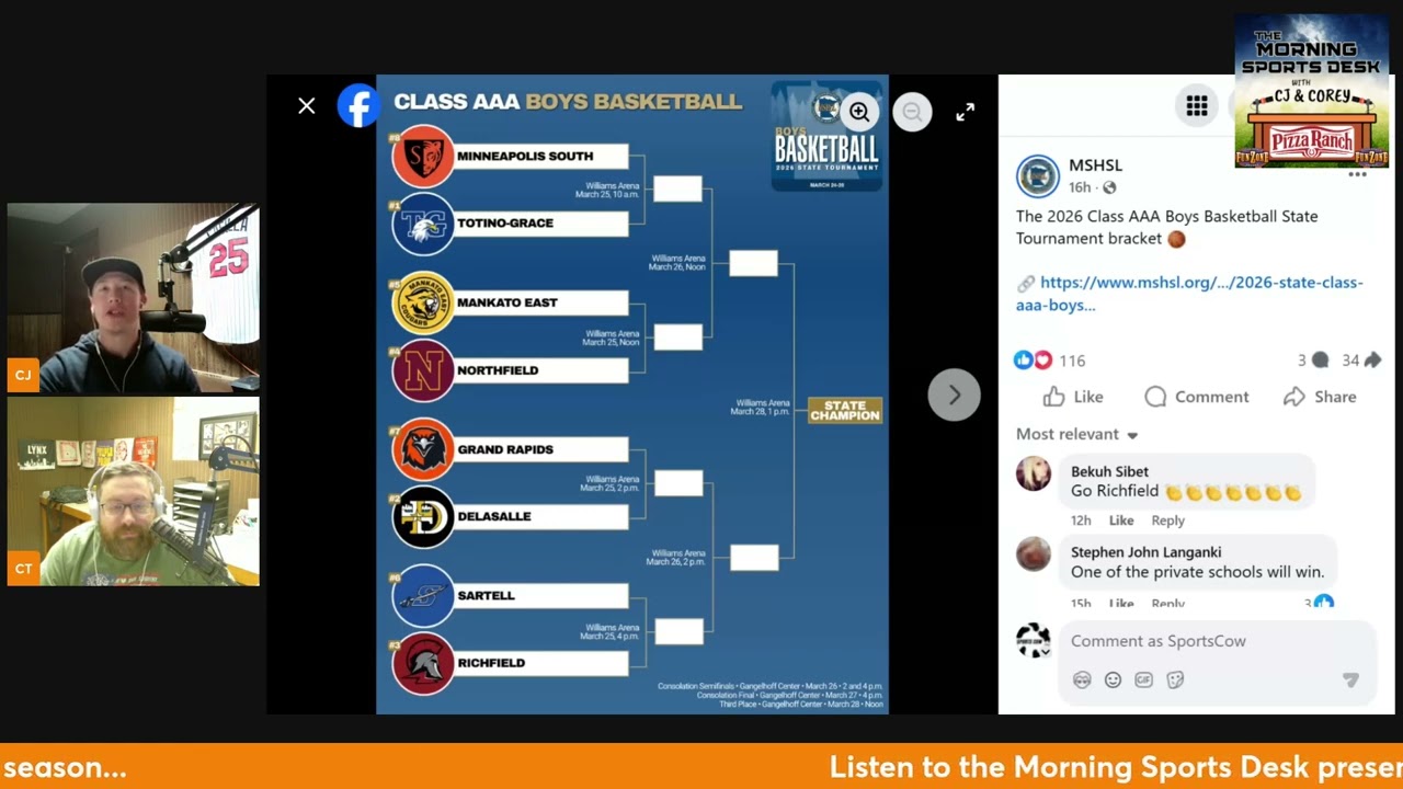 Henning Hornets Get TOP SEED In Class A, Other Bracket Breakdowns, & Wolves BACK