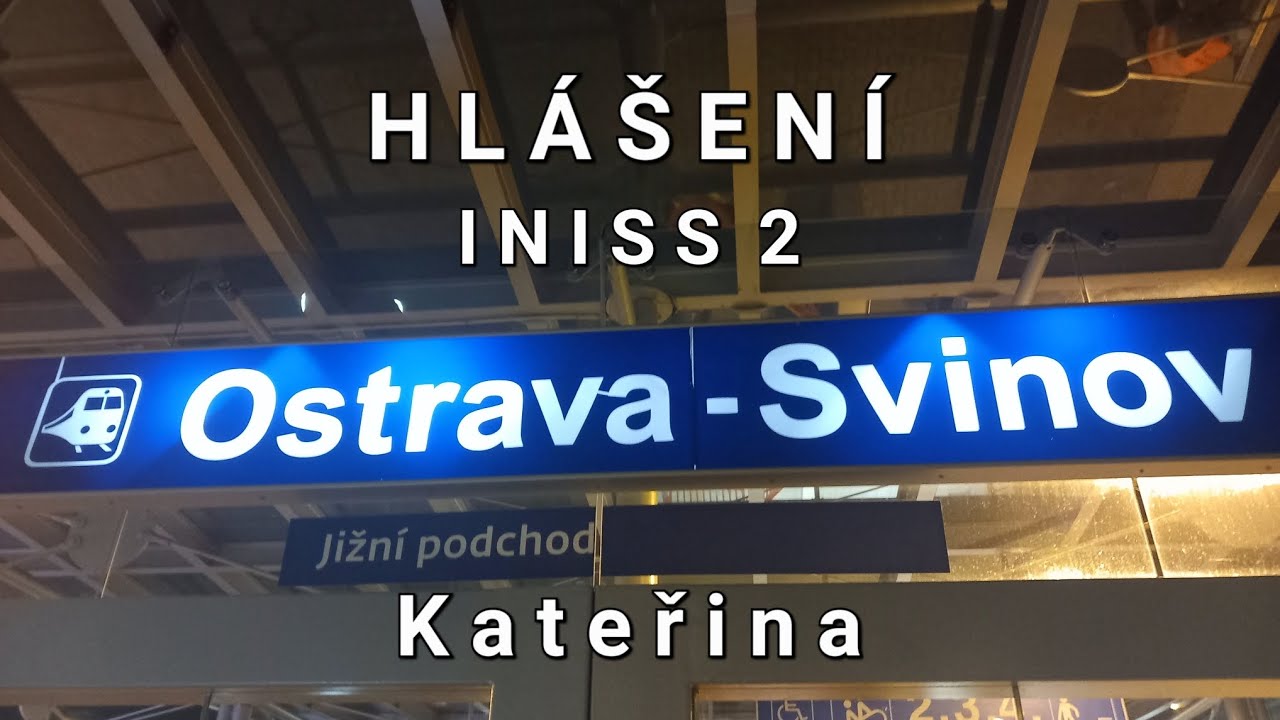 Hlášení - Ostrava-Svinov [INISS]