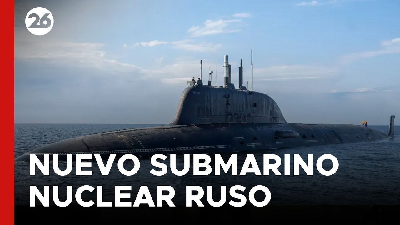 🚨 URGENTE | Así es el NUEVO SUBMARINO NUCLEAR RUSO
