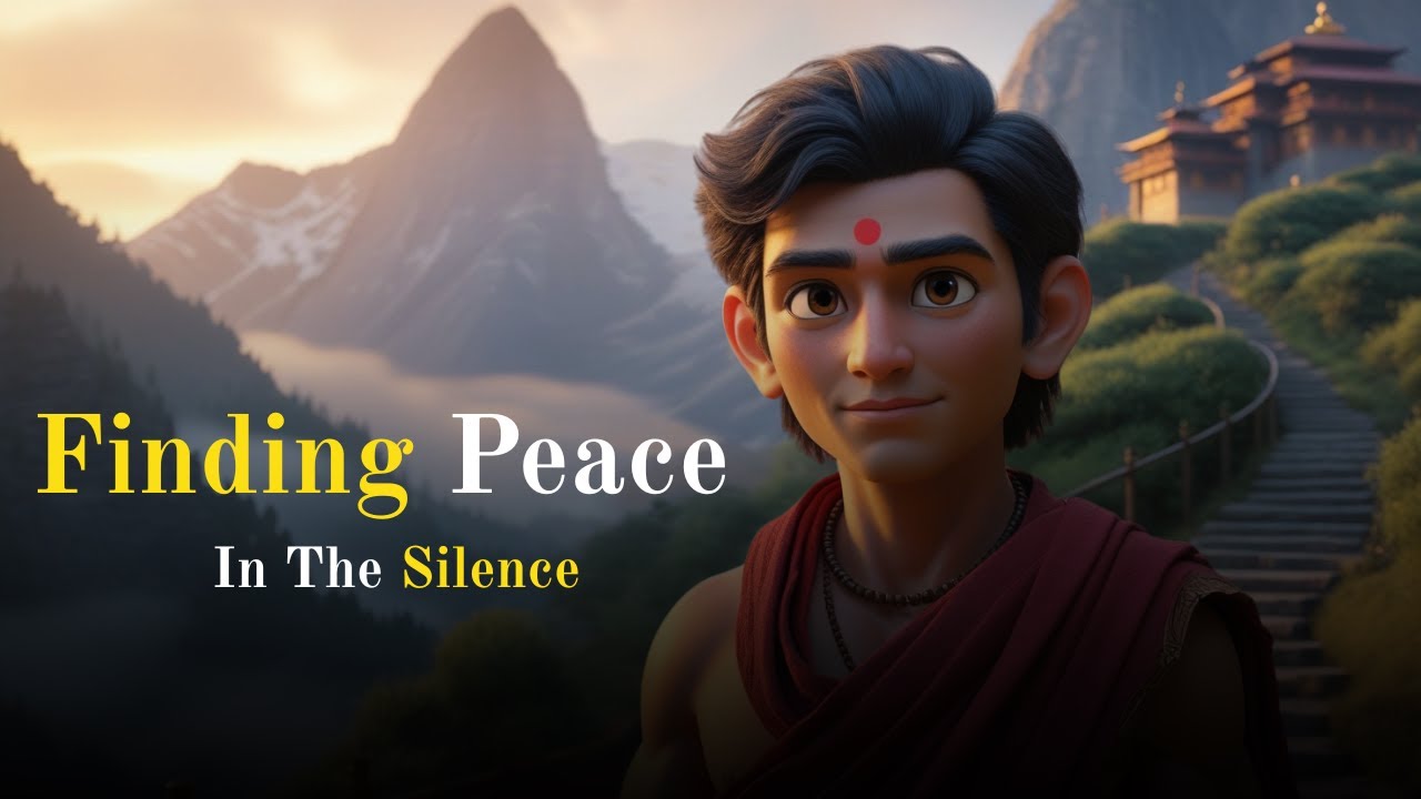 Finding Peace in the Silence | A Story of Inner Transformation and Mindfulness | #m2m