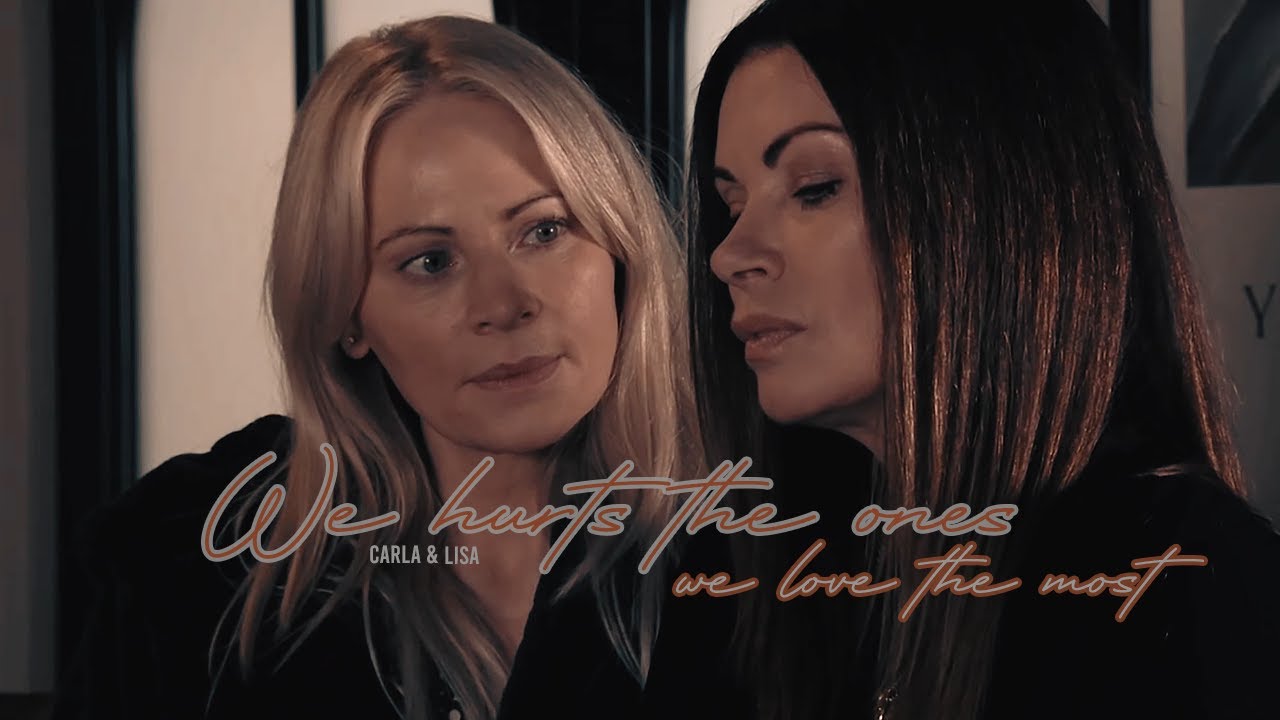 Carla and Lisa | We hurts the ones we love the most | Coronation Street