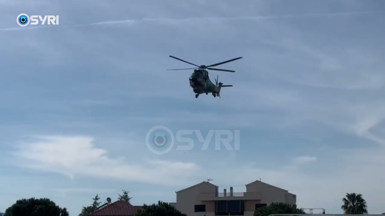 Rama vijon karshillëkun, me helikopter nga Korça zbret drejt Vlorës