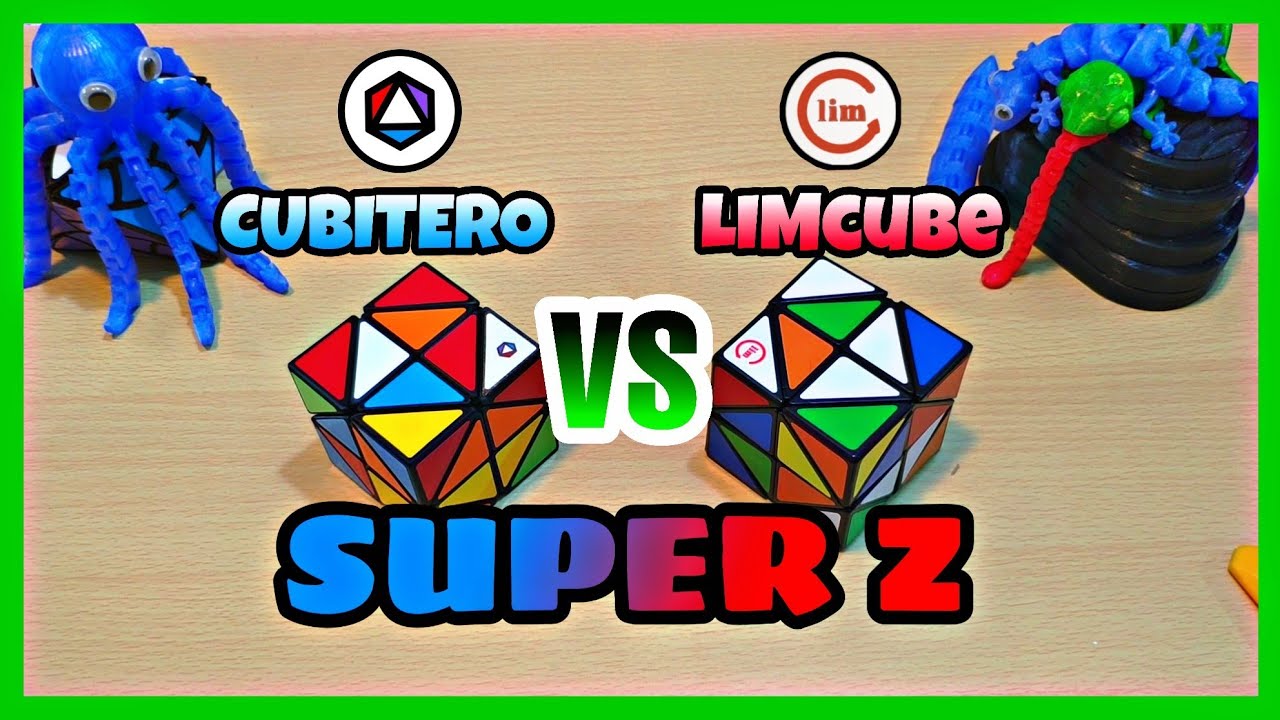 ¡UNBOXING SUPER Z! 2x2x2 + Skewb de Lim Cube | Cubos de Rubik