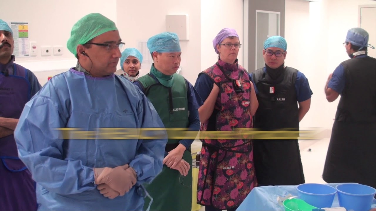 Practicing for Emergencies in the Cath Lab: The REACT Protocol