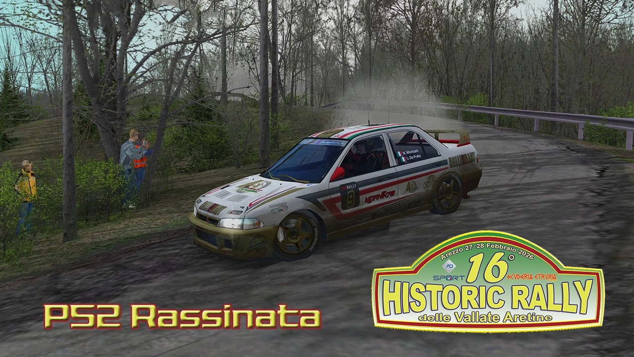 Richard Burns Rally - CIRAS Historic Rally delle Vallate Aretine 2026 RBRPro2