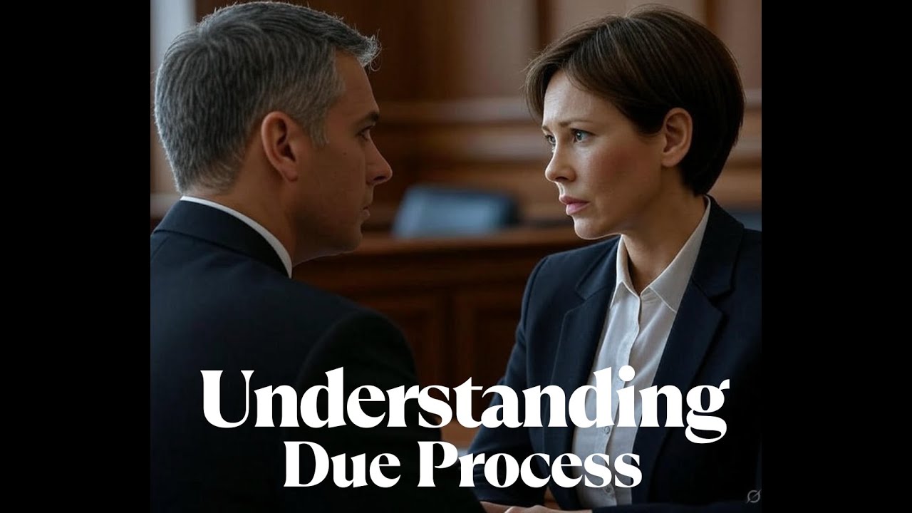 Understanding Due Process  #dueprocess #history #extradition #constitution #justice