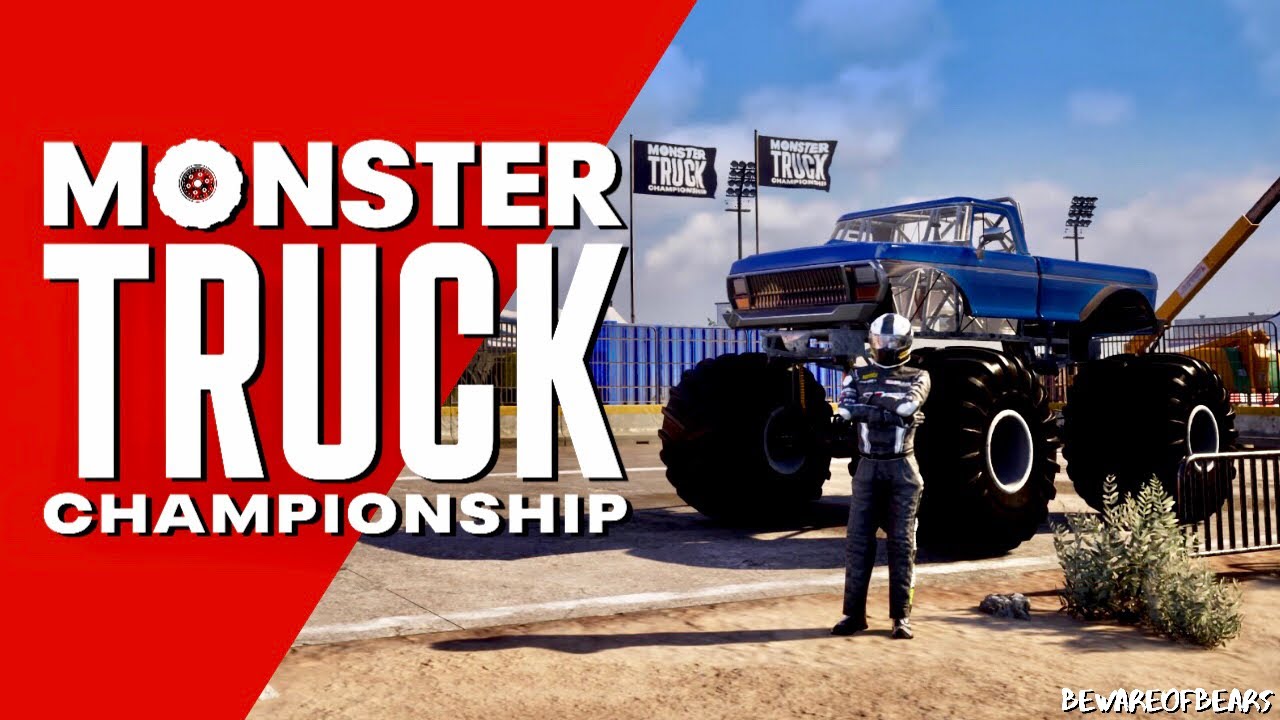 First Look at Monster Truck Championship [Gameplay]