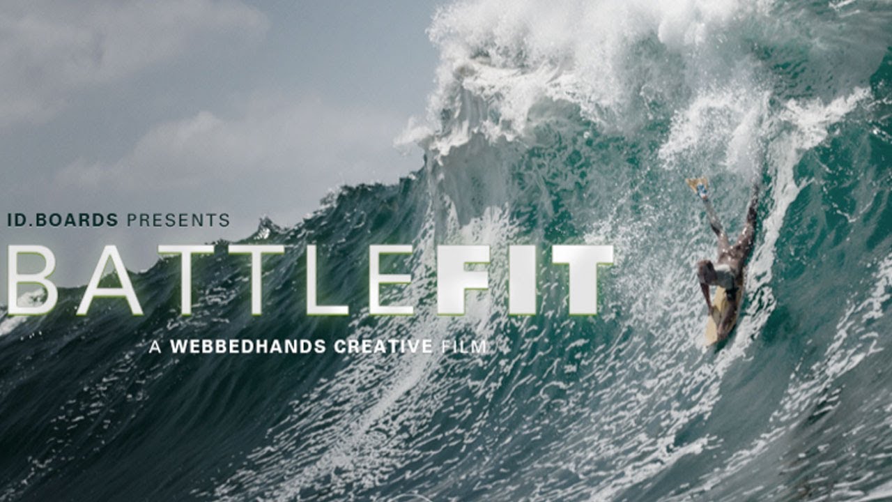 BODYBOARD BATTLE FIT - Glen Thurston