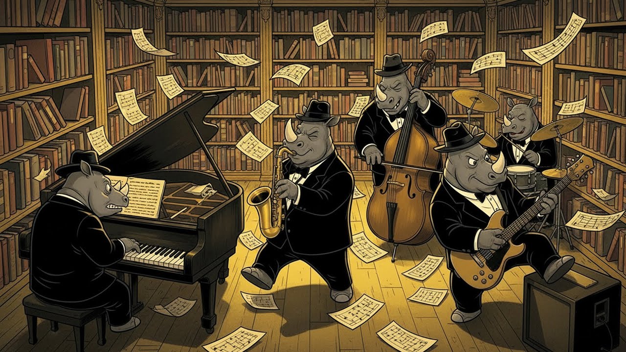 Hard Bop Jazz Library Session 📖 Rhino Band Instrumental