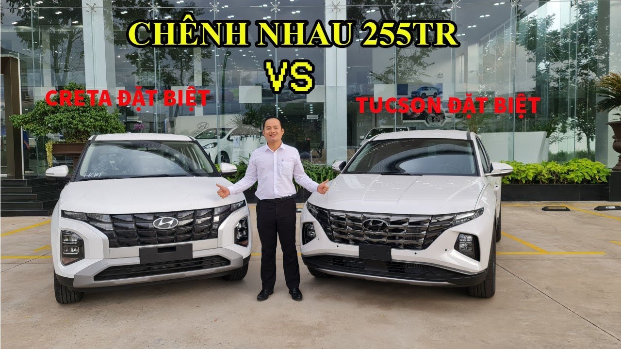 Tucson 2022 vs Creta 2022| Anh Em Ruột| Lên Ngồi Chung Mâm Xe 