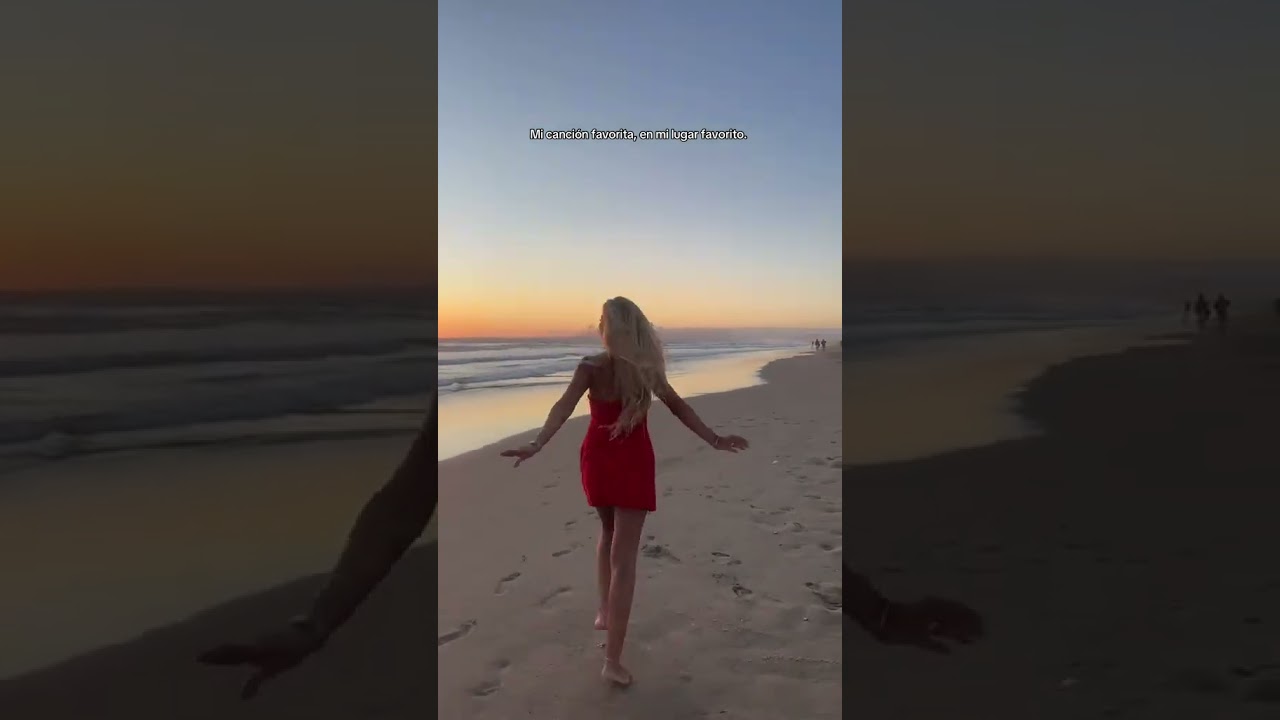 &iquest;Esto es felicidad real o solo postureo de redes? 🤔🌴📱&iquest;la felicidad no existe? 🌅🎶💖
