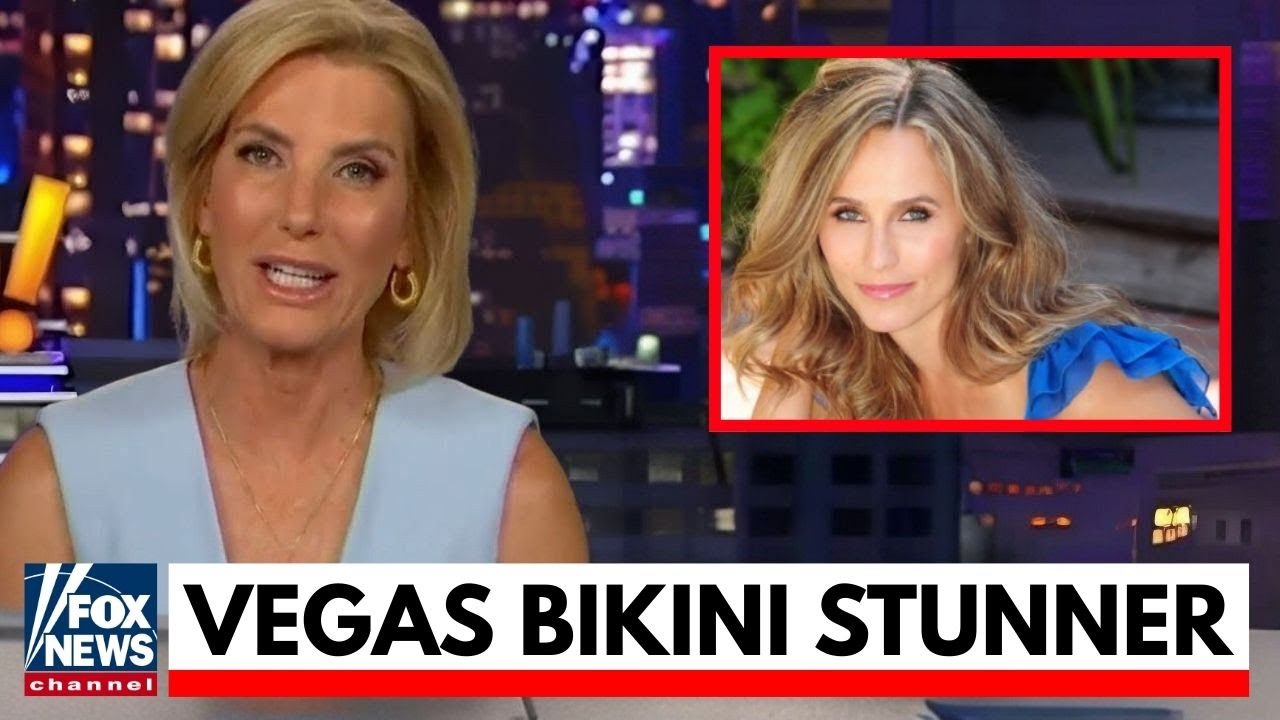 News Anchors watch Danielle Demski get into Vegas pool & reveal bikini with Jessica Holmes