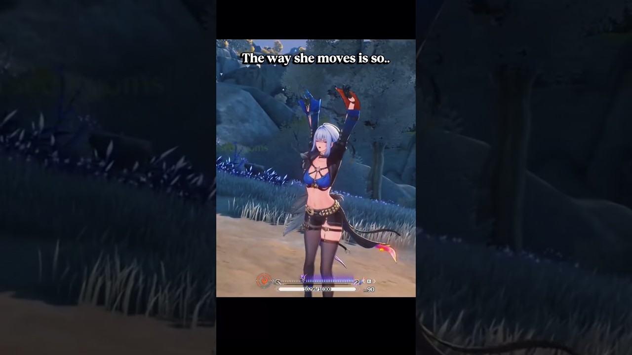 Galbrena animation is creative! | Wuthering waves
