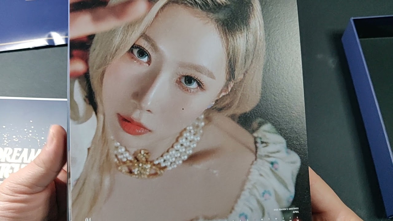*UNBOXING* Dreamcatcher Seasons greetings