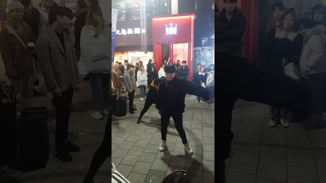 [Hongdae 20200109] SuperM Jopping Dance Cover - Maxxam MYM Kim Hyo Jin [맥스 김효진 - 댄스커버 - 홍대 20200109]