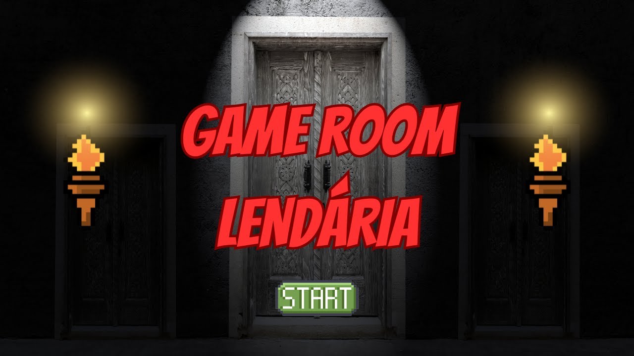 🎮 Tour pela Game Room do Castelo Assombrado dos Games!