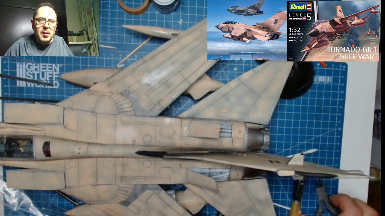 Tornado gr1 1 32 Revell