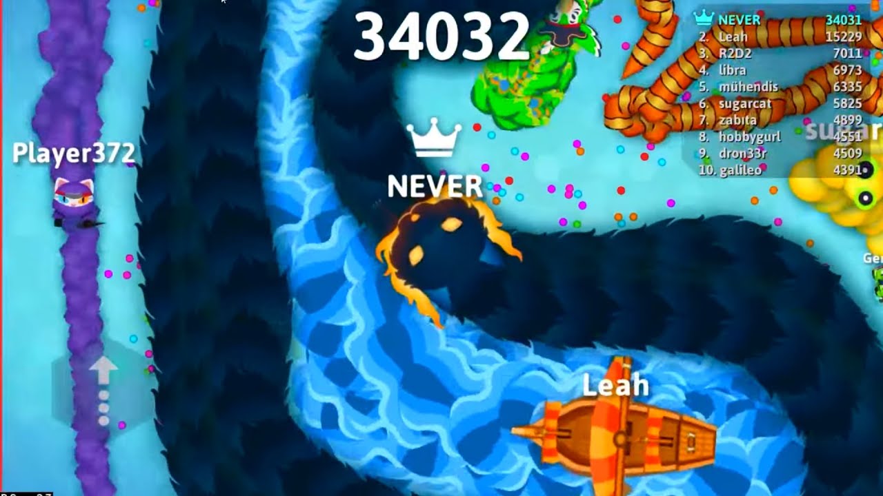 The Ultimate Strategy Guide?-Snake.io 🐍 #210