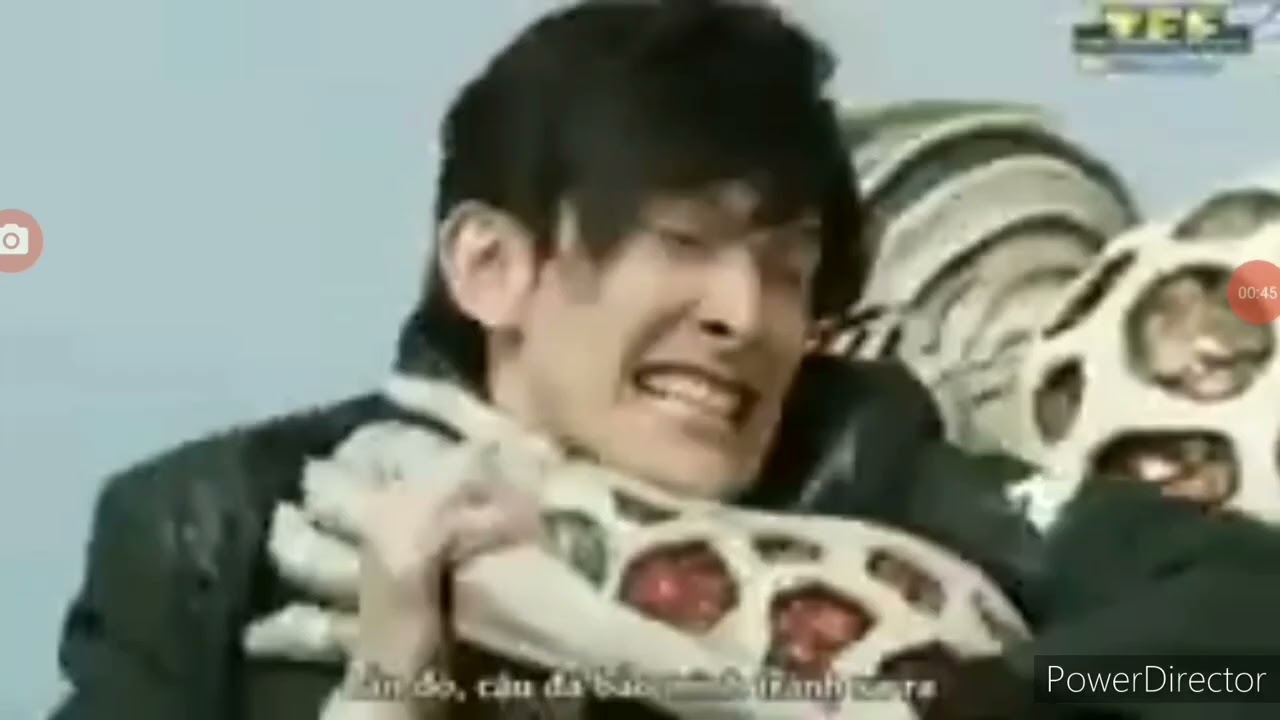 Tensou Sentai Goseiger Magis Gosei Green Death
