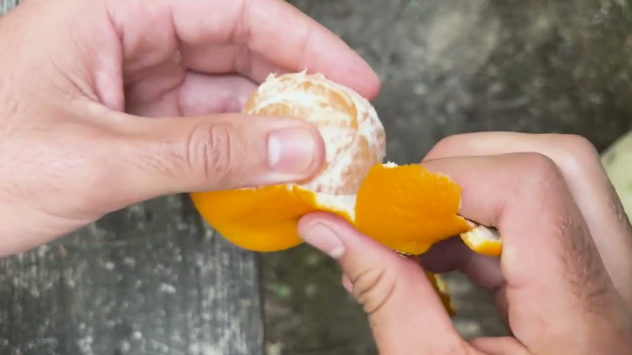 Fastest Way to Peel Orange (Full Guide)