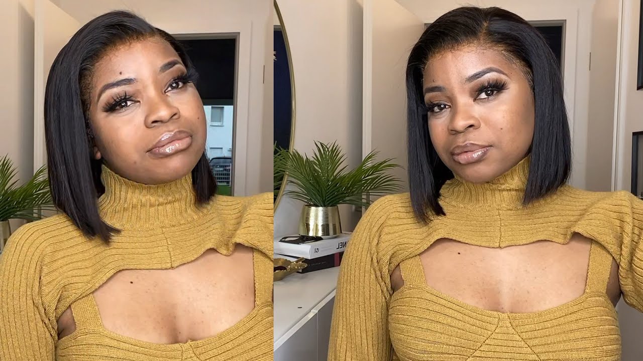 COMMENT FAIRE UNE COUPE CARRE COMME UNE PRO (LA BOB WIG PARFAITE)