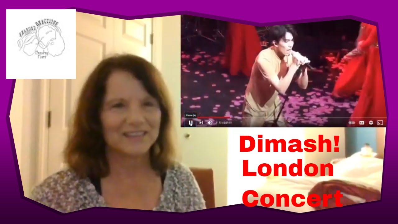 Dimash Kudaibergen!  Bushy Mama REACTS!  London concert 3