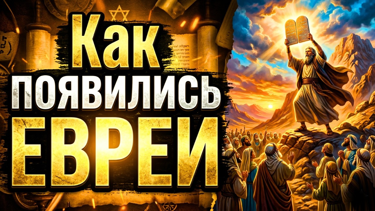 Как появились ЕВРЕИ | Библейская версия против данных археологии и генетики.
