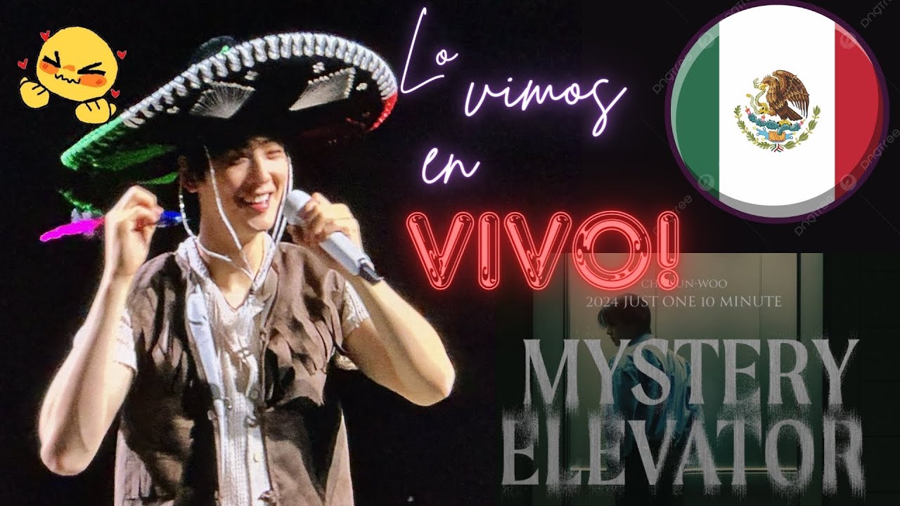 ASÍ VIVI EL PRIMER CONCIERTO DE #chaeunwoo EN MÉXICO