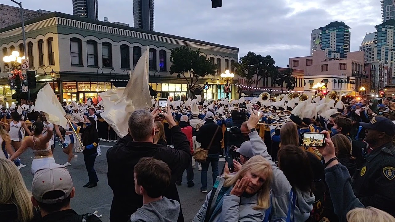 Sons of Westwood (Fight Song) - UCLA Bruin Marching Band - Holiday Bowl Battle of the Bands 2021