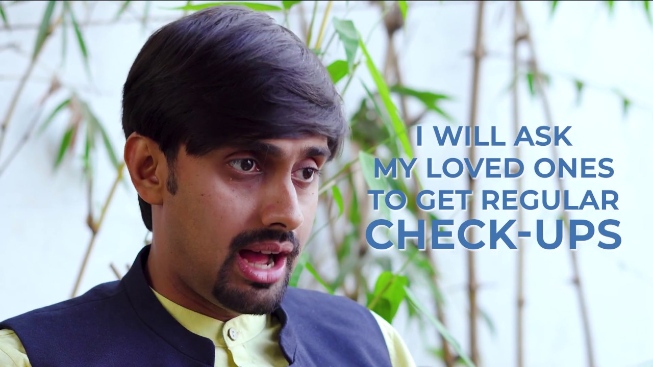 Watch as Dr.Aneesh Vidyashankar (India's walking violinist) speaks about cancer on world cancer day