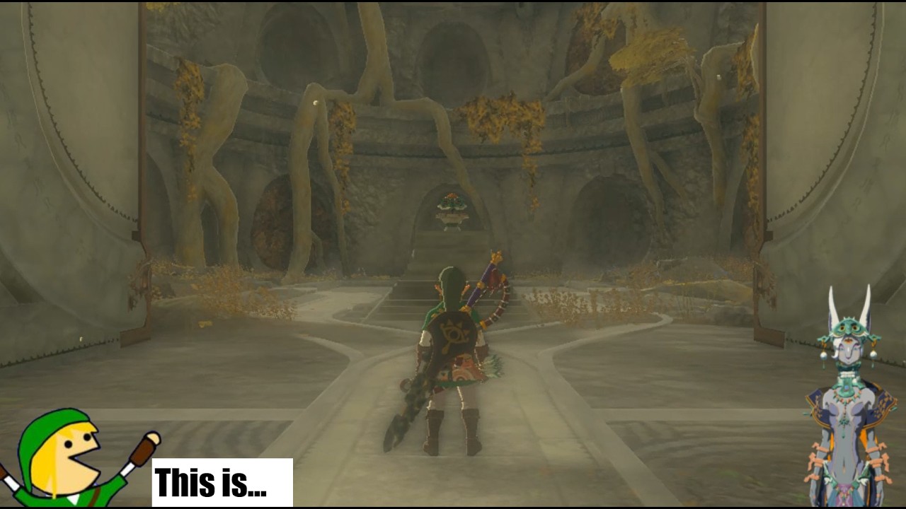The Legend of Zelda-Tears of the Kingdom Funny Game play #39 (Totk LOL)
