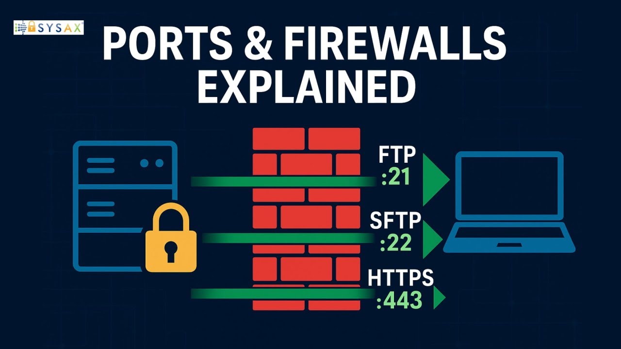 Understanding Port and Firewalls for File Transfer