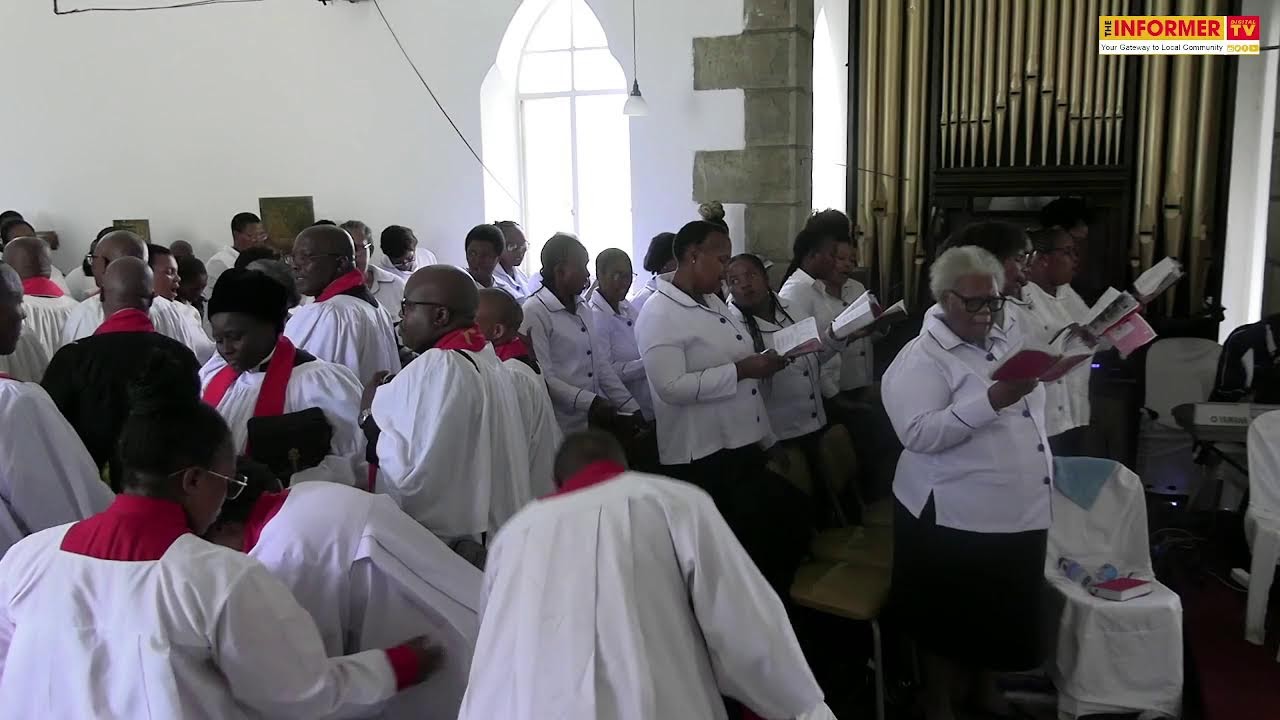Ordination service of Deacon M Majova by Bishop P Cetywayo @ St Stephen's Parish