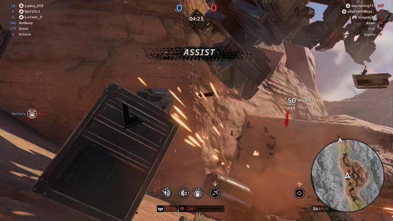 PVP From The Top Rope FTW