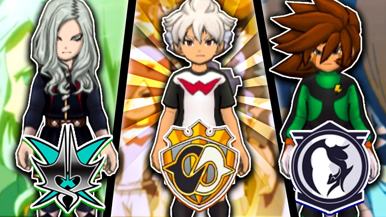 los EQUIPOS M&Aacute;S DIF&Iacute;CILES de INAZUMA ELEVEN GO !! (Nintendo 3DS)