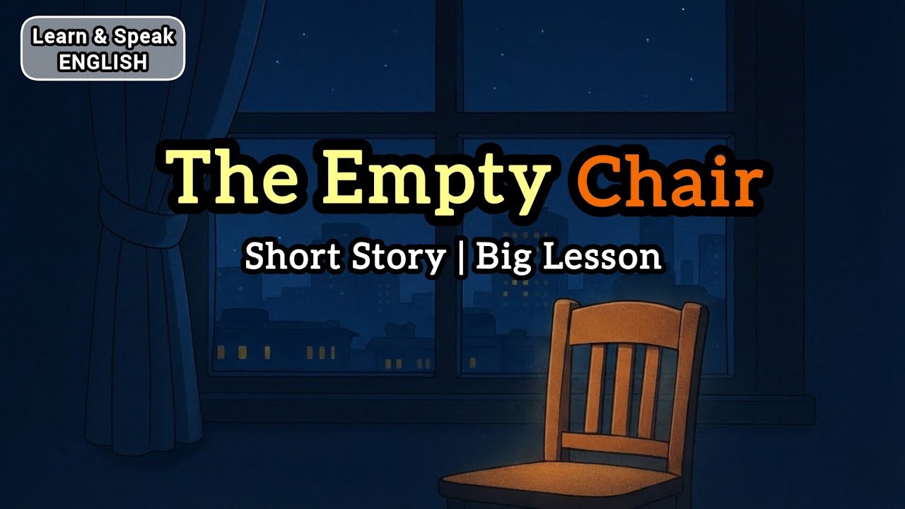 The Empty Chair | A Life Changing Inspirational Story About Time & Love | Literal Tales