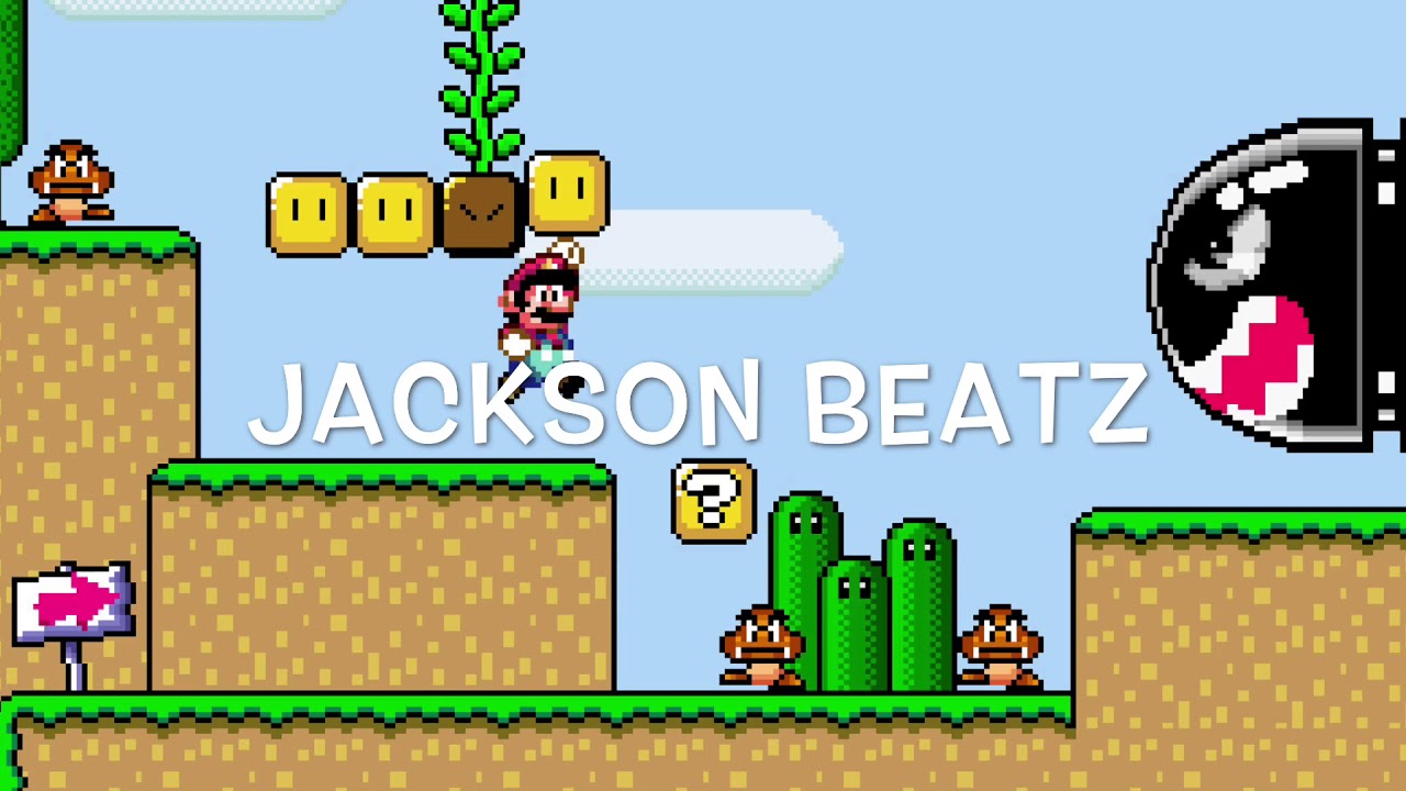 SUPER MARIO WORLD |The Dope Bonus Level| RAP/TRAP BEAT - JACKSON BEATZ