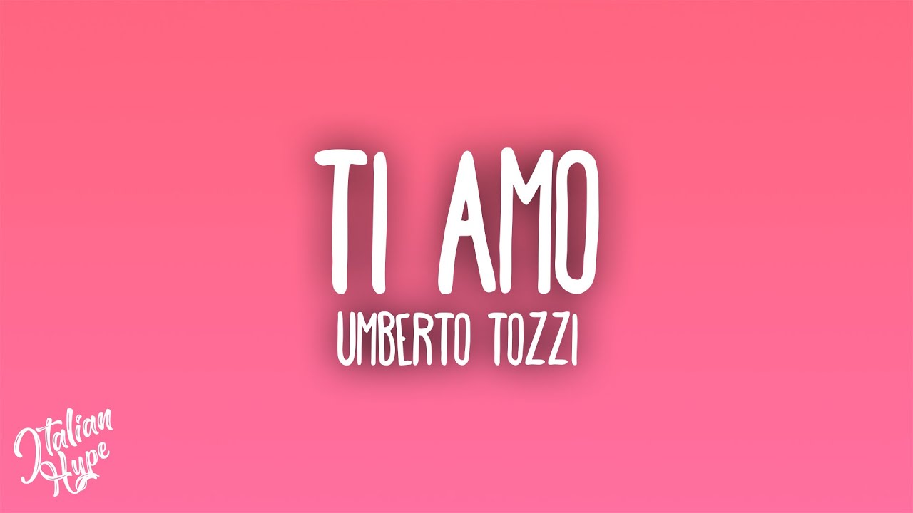 Umberto Tozzi - Ti amo