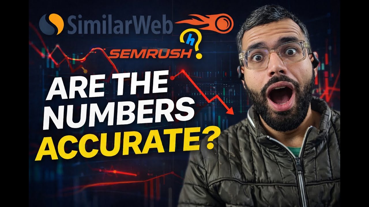 I Tested Similarweb & Semrush Accuracy (Real Data)