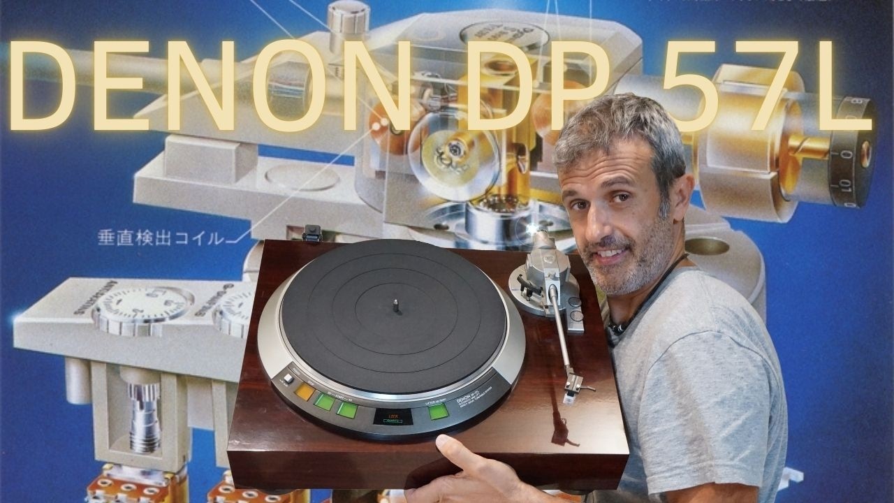 Denon DP 57L - giradischi semiautomatico - RECENSIONE / REVIEW