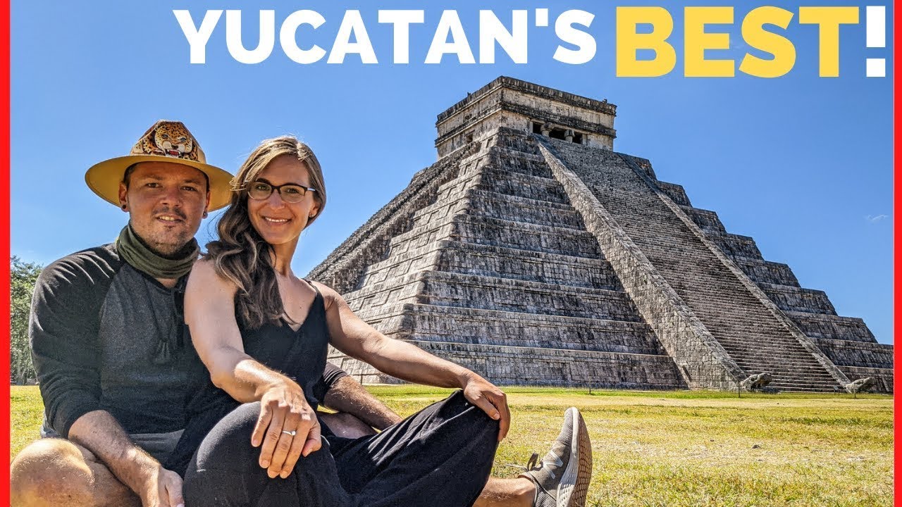 The BEST Mexican Food in the WORLD + Chichen Itza Ruins!