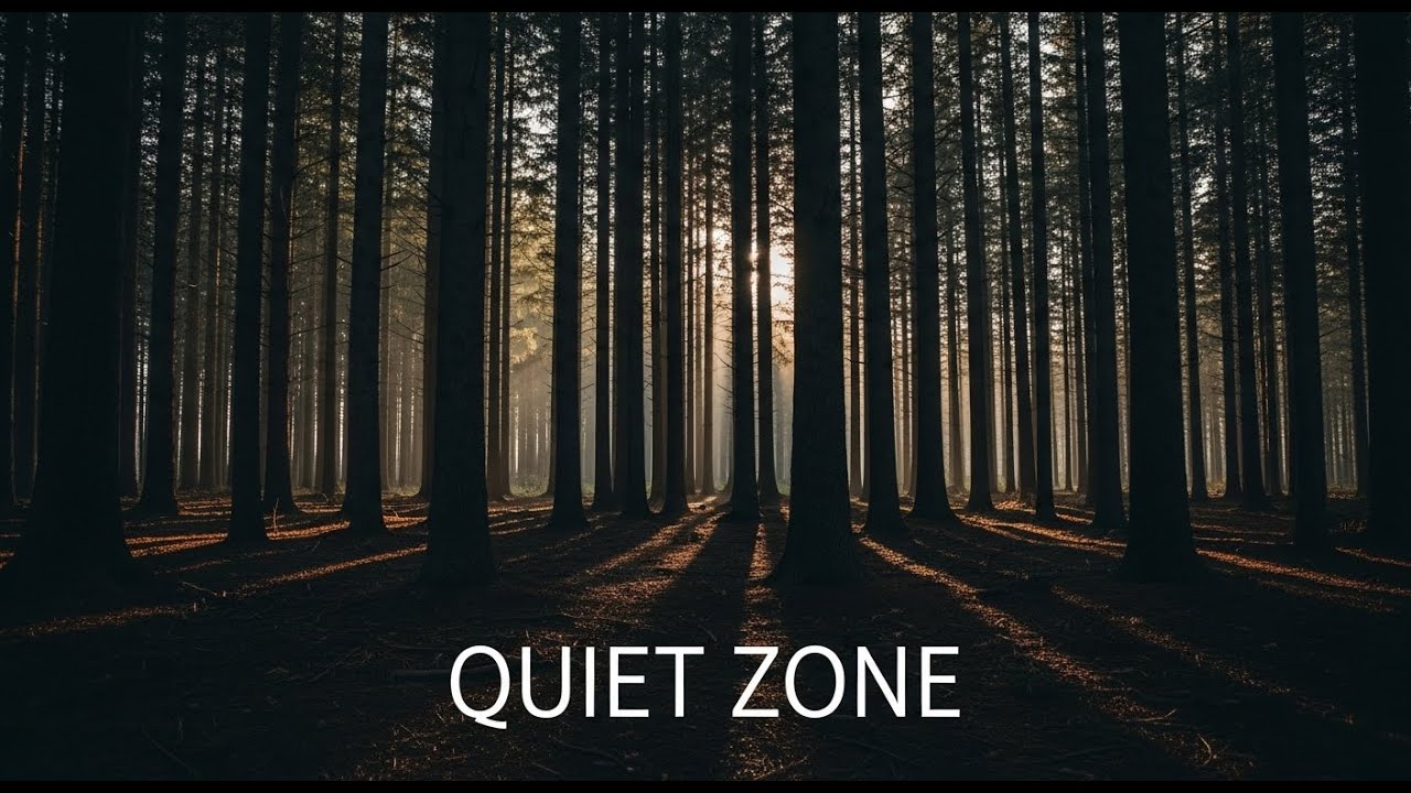 Quiet Zone – Minimal Ambient Soundscape for Deep Focus and Calm Mind